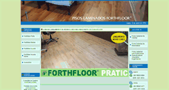 Desktop Screenshot of forthfloor.com.br